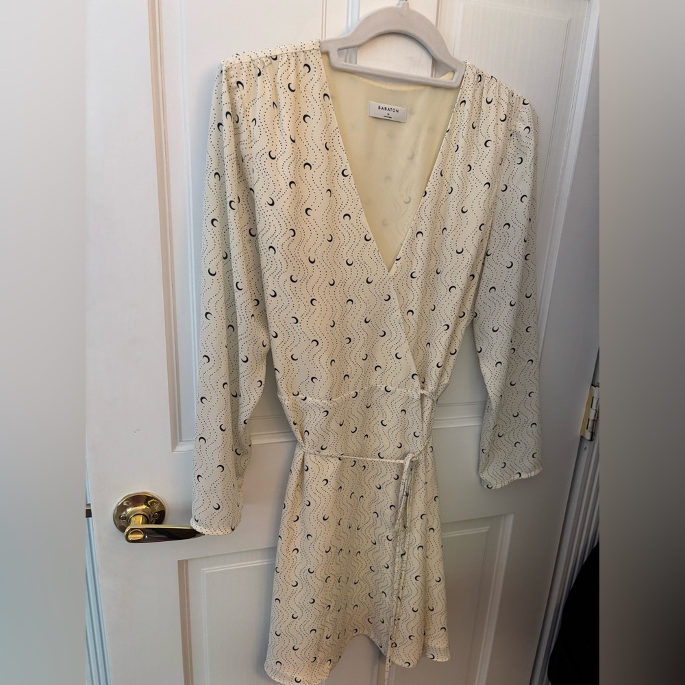 Aritzia Babaton wrap dress